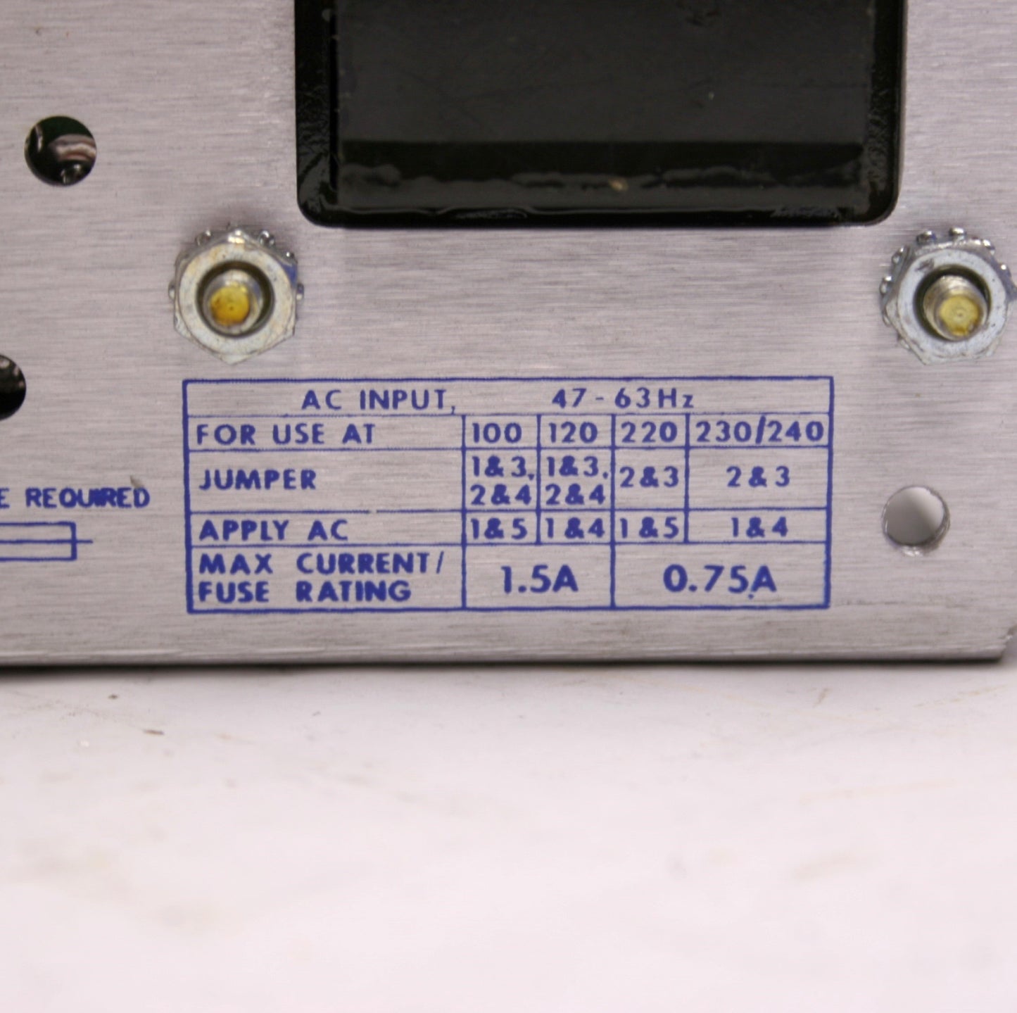 Used Power One HC24-2.4-A International Power Supply In: 100-240VAC, Out: 24VDC 2.4A
