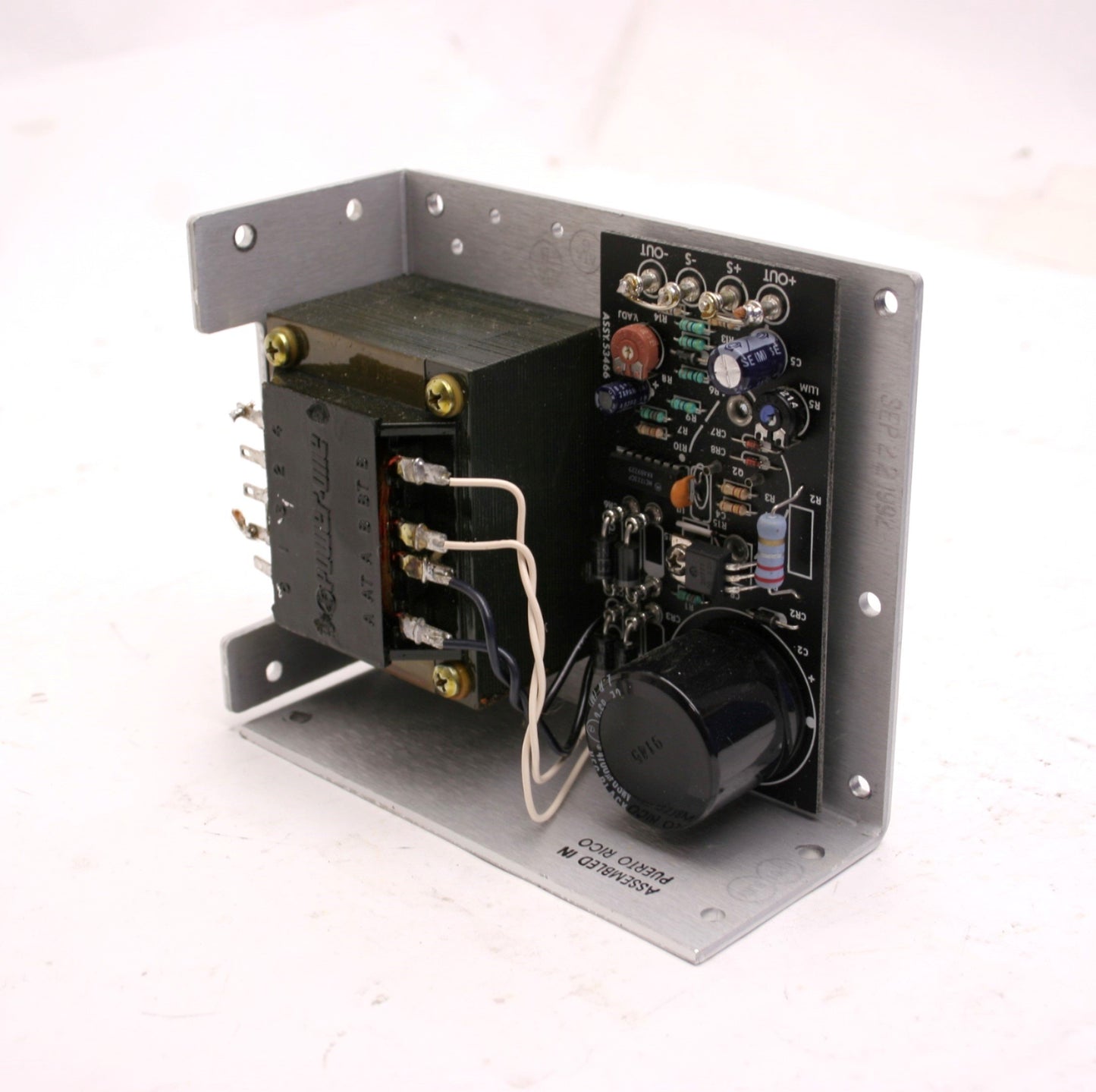 Used Power One HC24-2.4-A International Power Supply In: 100-240VAC, Out: 24VDC 2.4A
