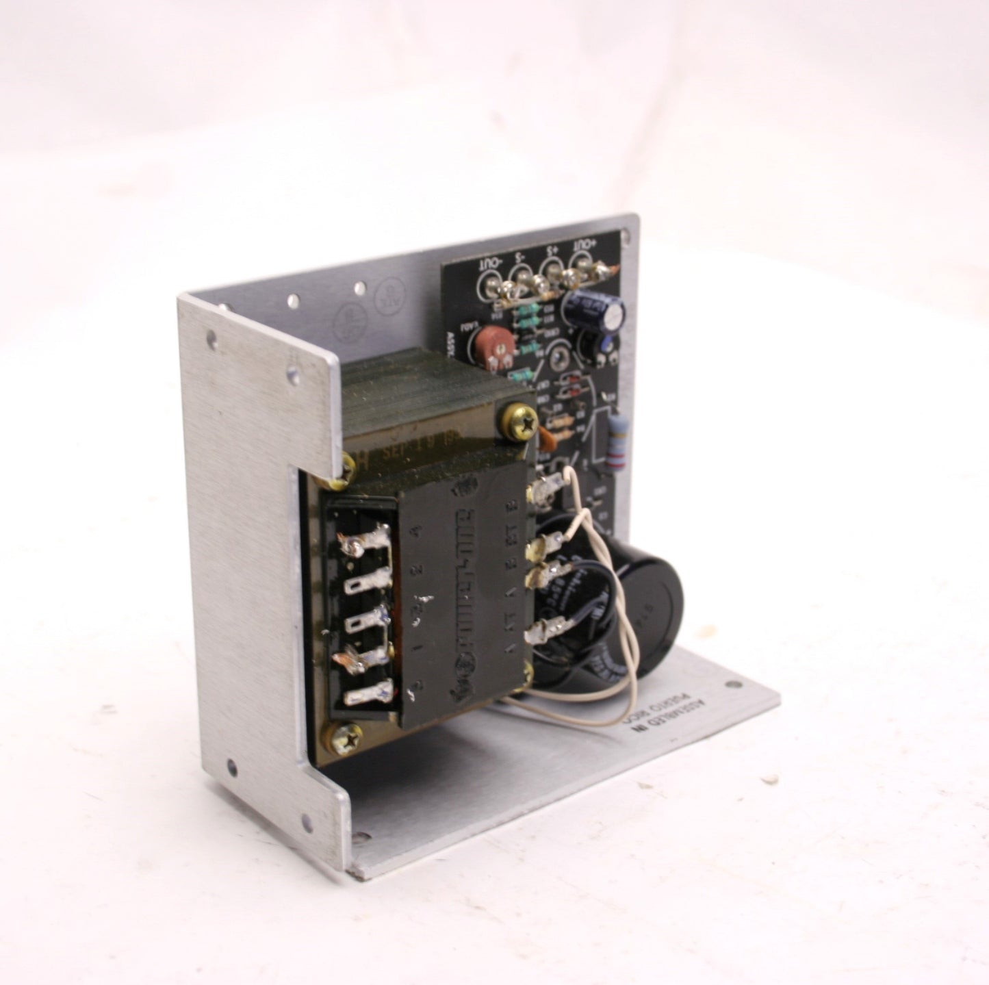 Used Power One HC24-2.4-A International Power Supply In: 100-240VAC, Out: 24VDC 2.4A