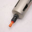 Used SMC AW40-N04BG-Z Filter/Regulator, 0-150 Gauge, *Drain Wont Seal, Added Plug*