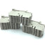 Used Lot of 15 Weidmuller ZDU 2.5 Feed-Through Terminal Blocks, DIN Rail, 800V, 24A
