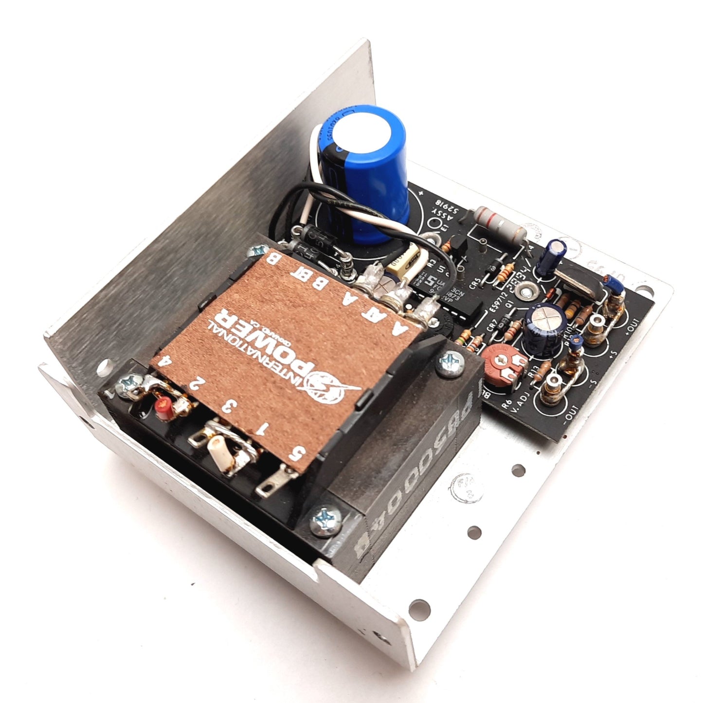 Used International Power IHB5-3/OVP Power Supply, Out: 5VDC, In: 100/120/220/240VAC