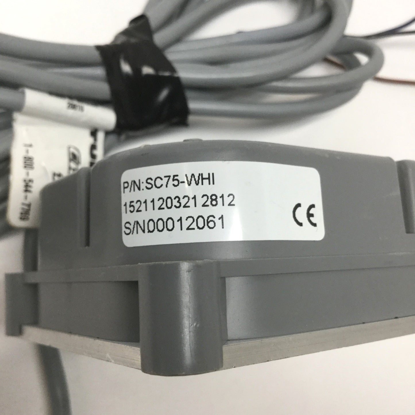 Used Smart Vision SC75-WHI Brick Spot Light, White LED, 24VDC, 46 x 69mm, 5-Pin M12