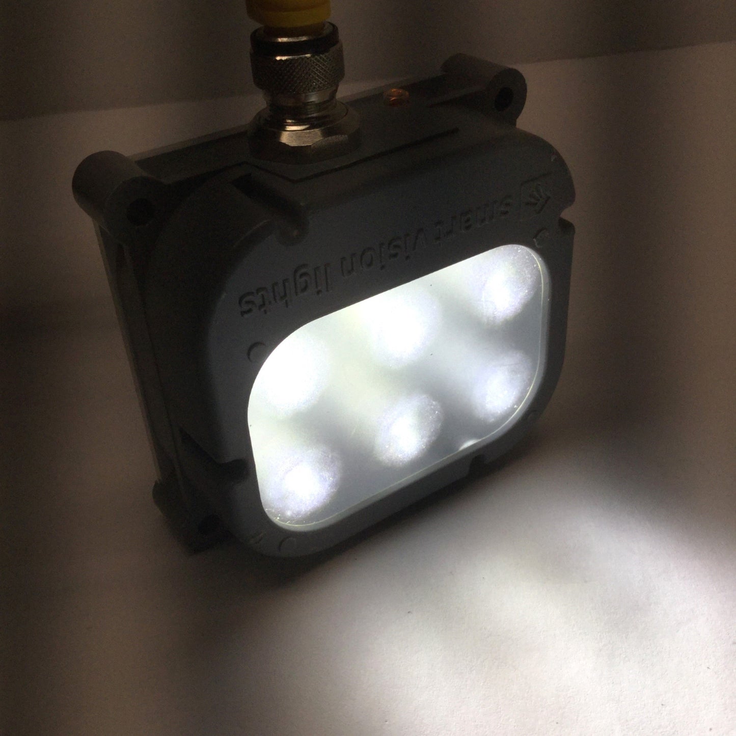 Used Smart Vision SC75-WHI Brick Spot Light, White LED, 24VDC, 46 x 69mm, 5-Pin M12