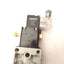 Used Numatics S22C-02BKMP Valve Solenoid, Slow Start, 150PSI Max, 1/4" NPT Ports
