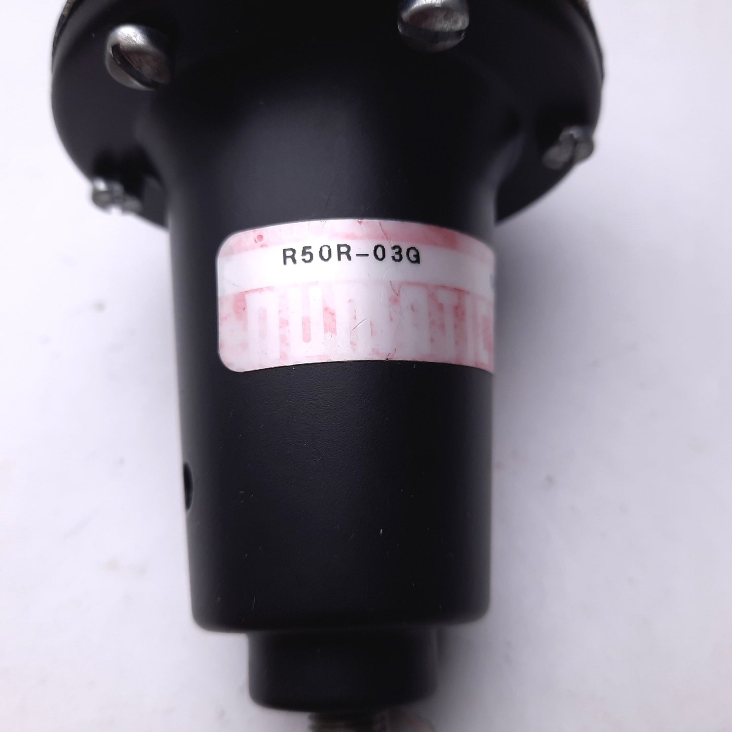 Used Numatics R50R-03G Regulator, Ports: 3/8" NPT, In: 300psi, Out: 0-125psi