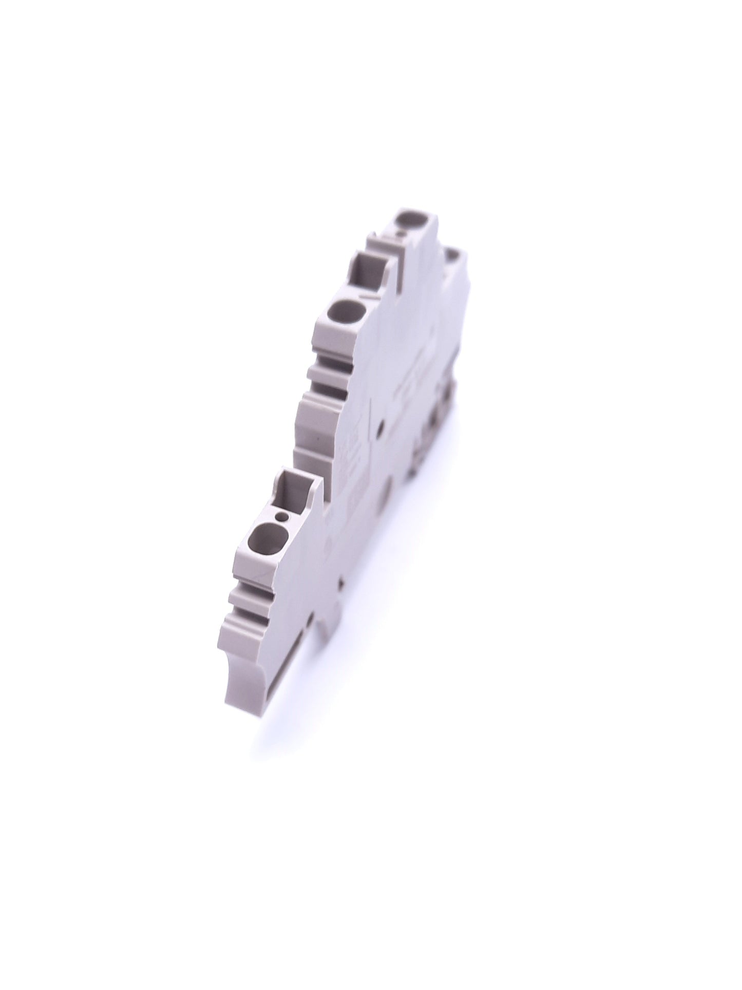 Used Lot of 25 Weidmuller ZDK 2.5V Terminal Blocks, Tan, 500V, 20A, DIN Rail
