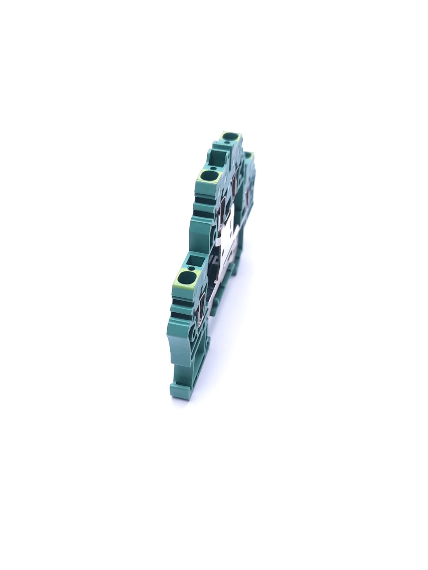 Used Lot of 13 Weidmuller ZDK 2.5 & 2.5/1.5PE Terminal Blocks, 500V, 300A Short-Time