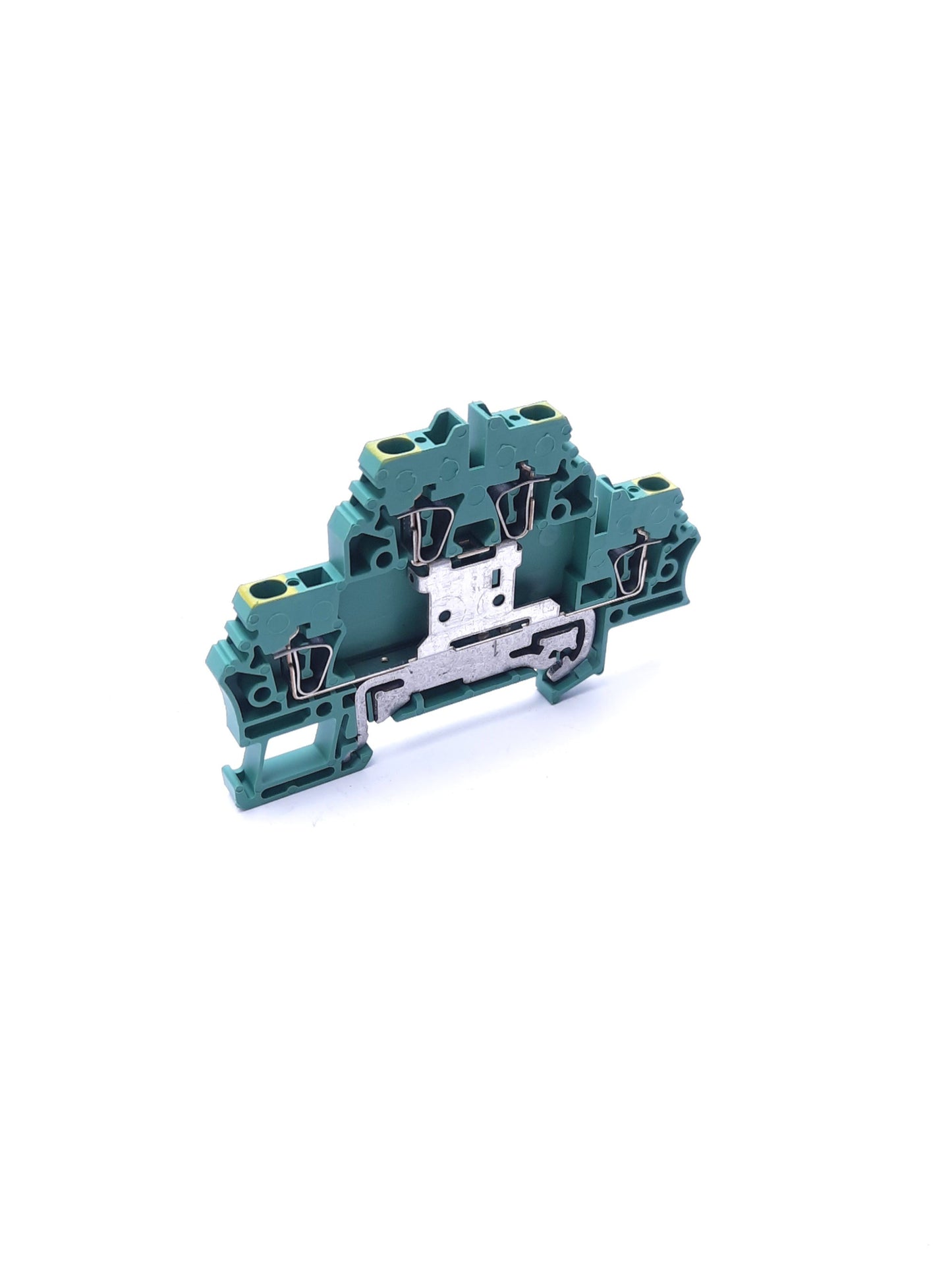 Used Lot of 13 Weidmuller ZDK 2.5 & 2.5/1.5PE Terminal Blocks, 500V, 300A Short-Time