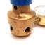 Used Linde SG-3800-100 Union Carbide Regulator Valve, Gauge: 0-100 PSI, 1/4" NPT