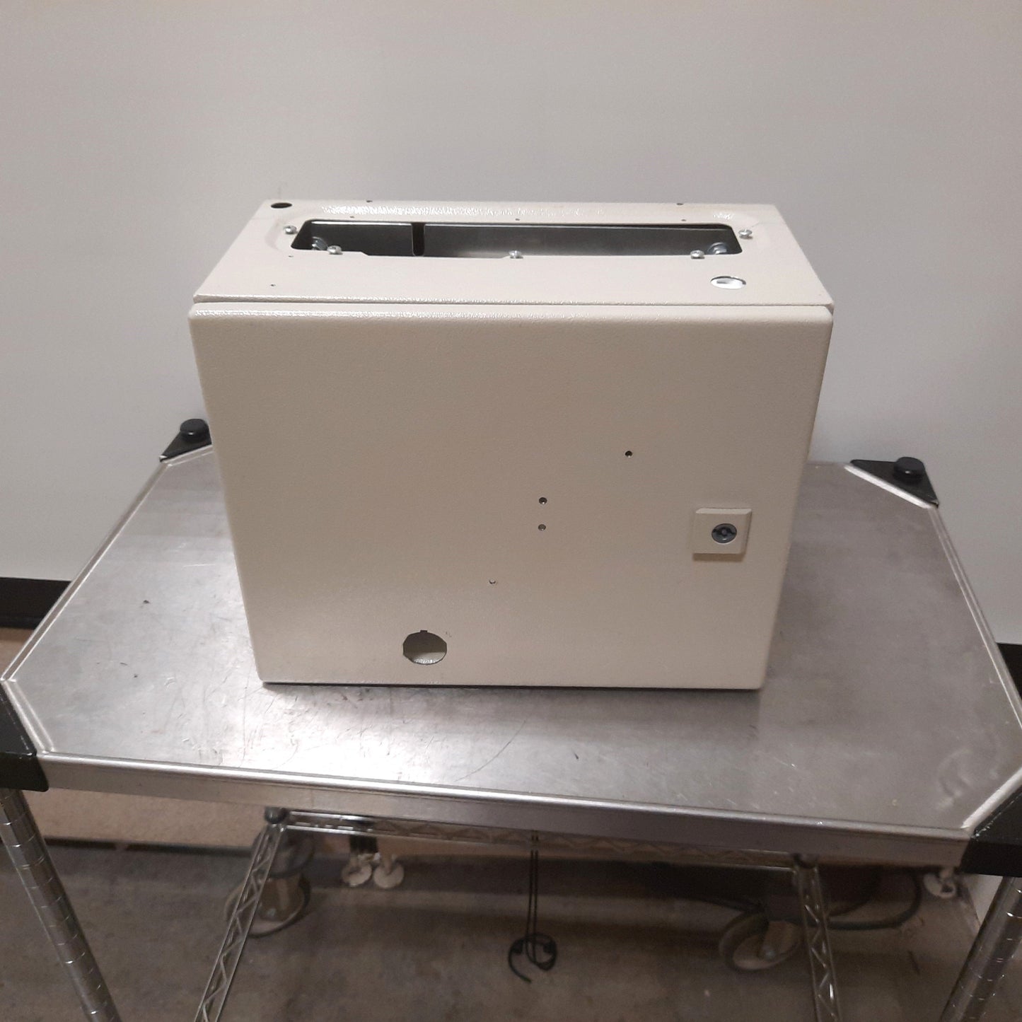 Used Rittal AE 1031 Compact Electrical Enclosure Cabinet Box 15" x 12" x 8.3"