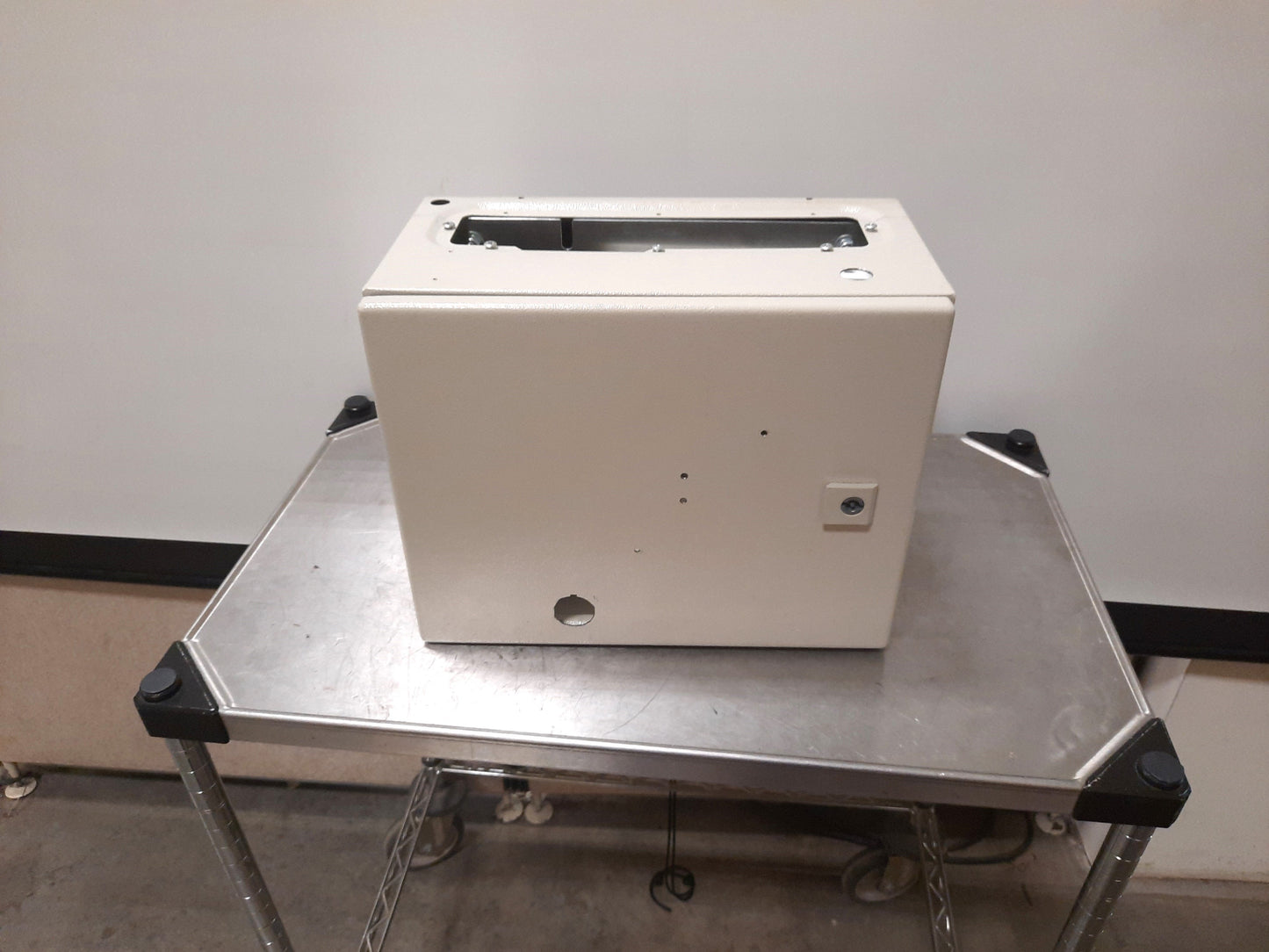 Used Rittal AE 1031 Compact Electrical Enclosure Cabinet Box 15" x 12" x 8.3"
