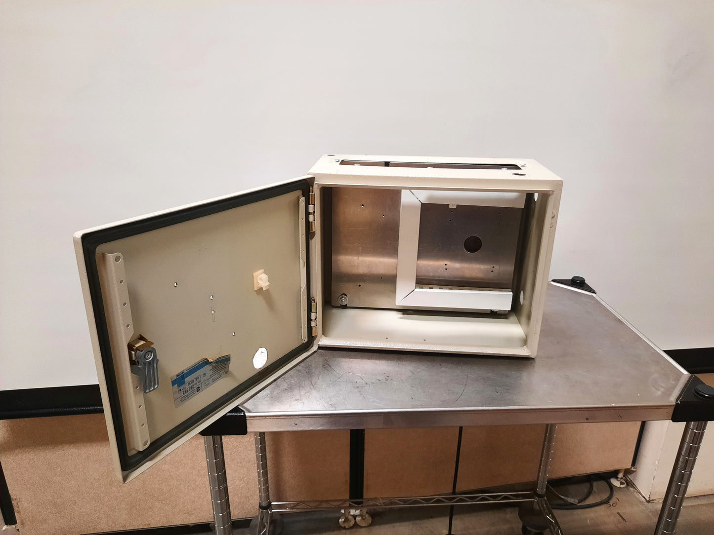Used Rittal AE 1031 Compact Electrical Enclosure Cabinet Box 15" x 12" x 8.3"