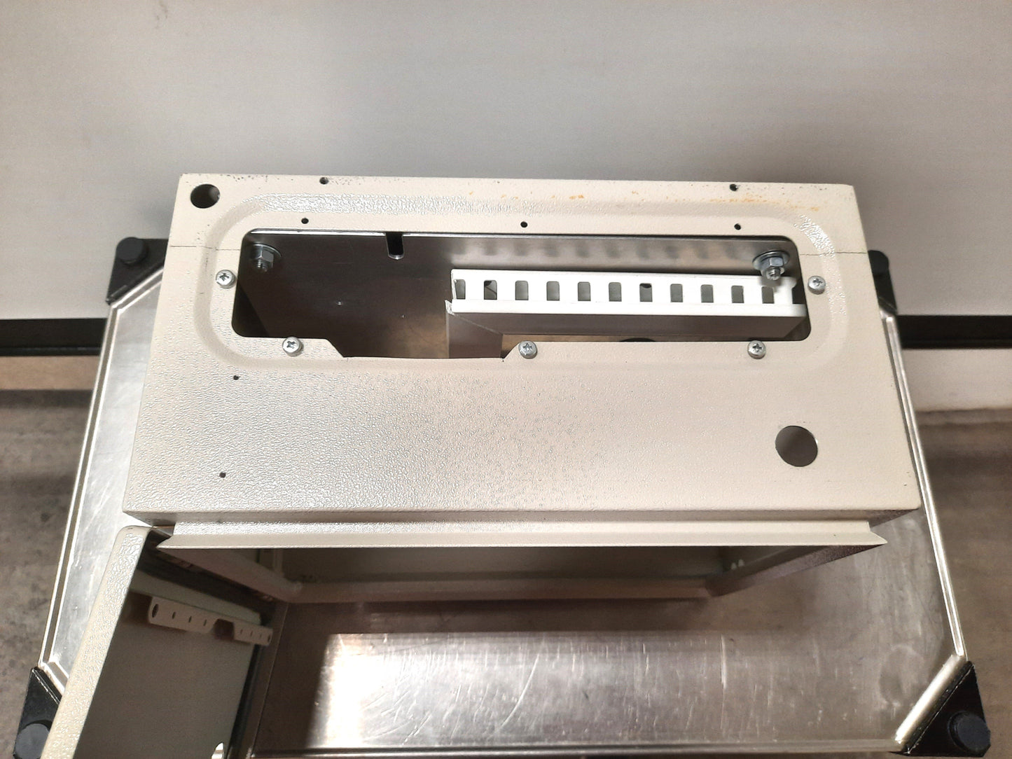 Used Rittal AE 1031 Compact Electrical Enclosure Cabinet Box 15" x 12" x 8.3"
