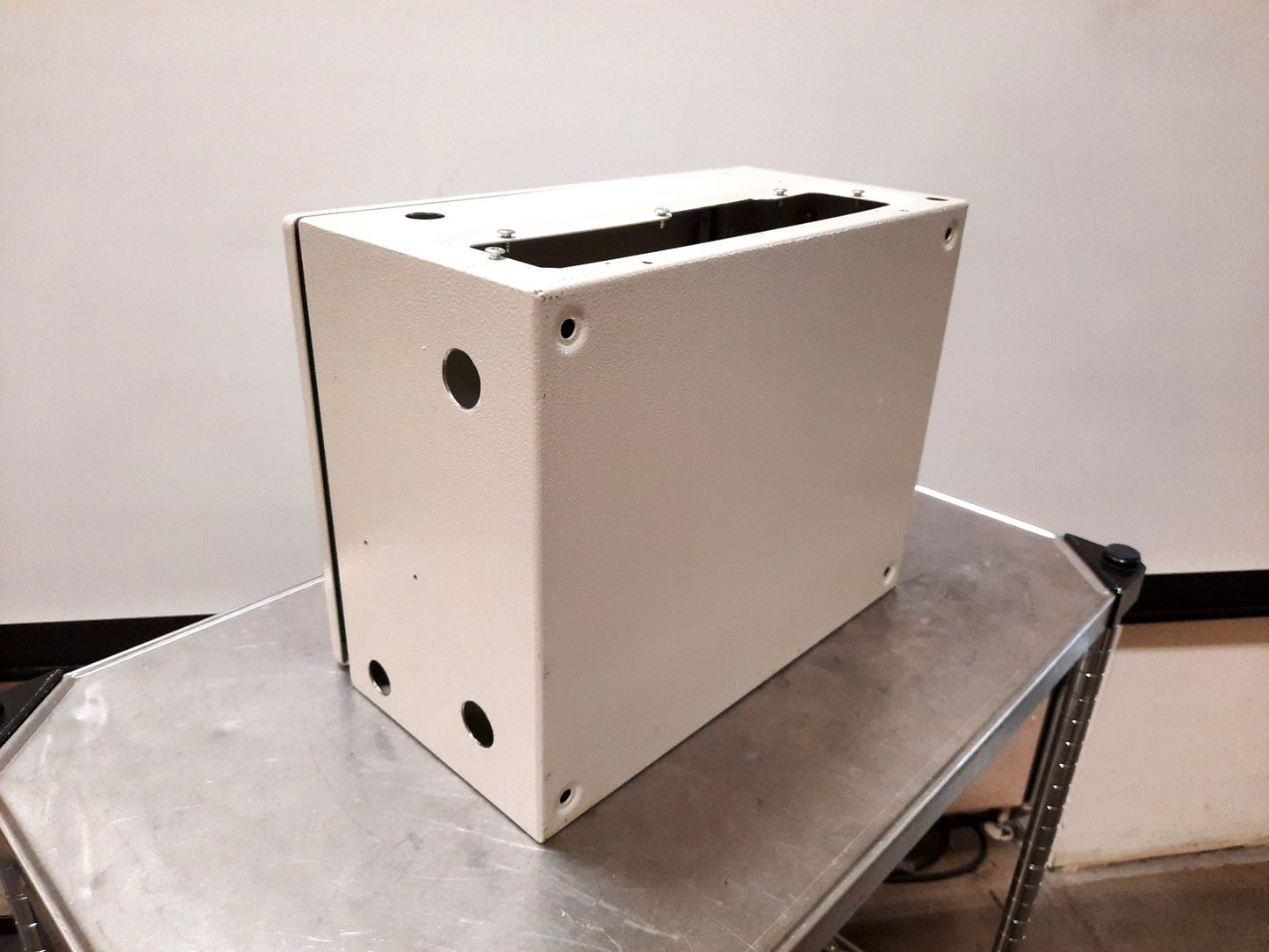 Used Rittal AE 1031 Compact Electrical Enclosure Cabinet Box 15" x 12" x 8.3"