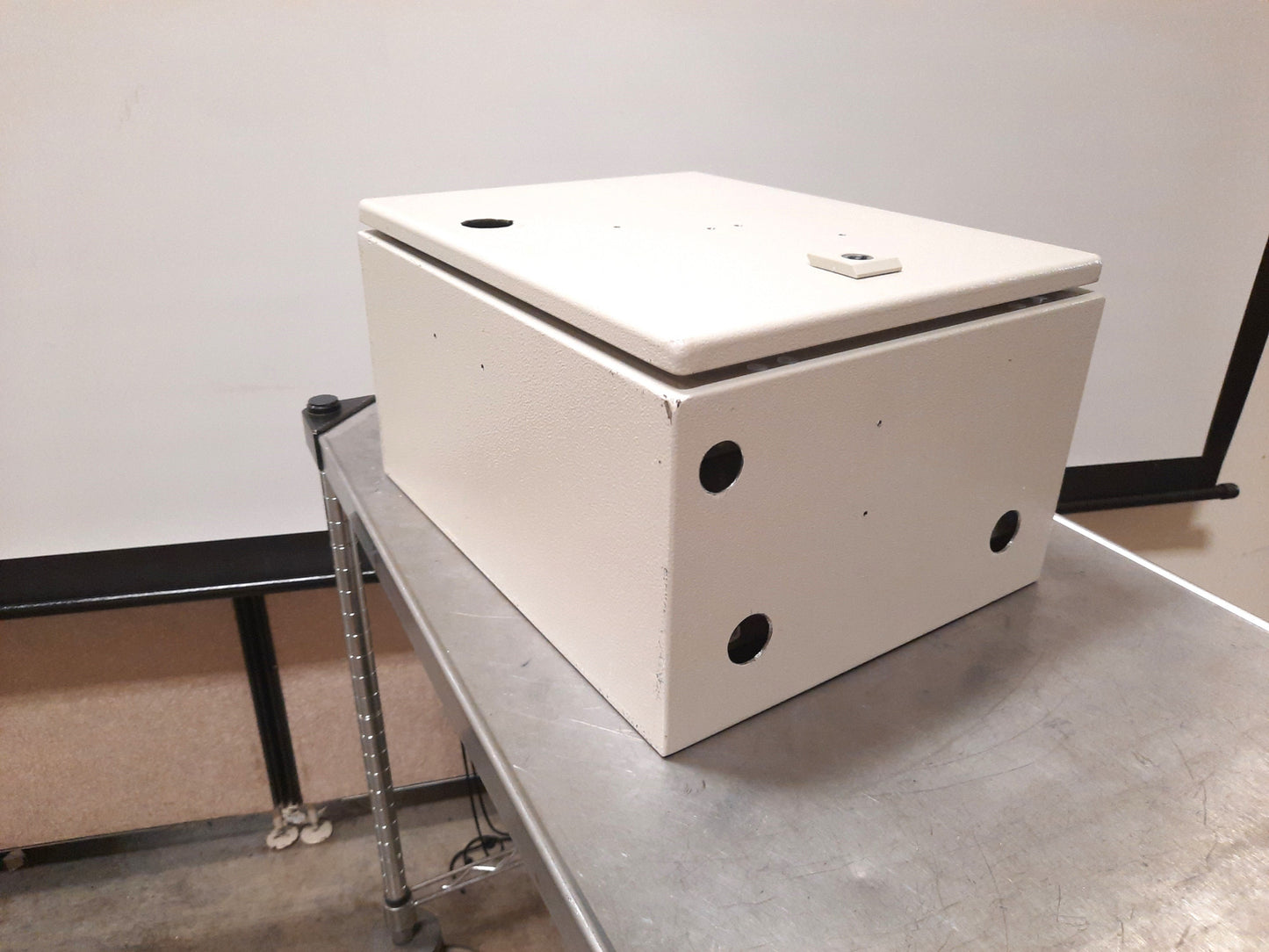 Used Rittal AE 1031 Compact Electrical Enclosure Cabinet Box 15" x 12" x 8.3"
