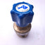 Used Linde SG-3800-100 Union Carbide Regulator Valve Inlet: 3800PSIG, Outlet: 100PSIG