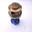 Used Linde SG-3800-100 Union Carbide Regulator Valve Inlet: 3800PSIG, Outlet: 100PSIG