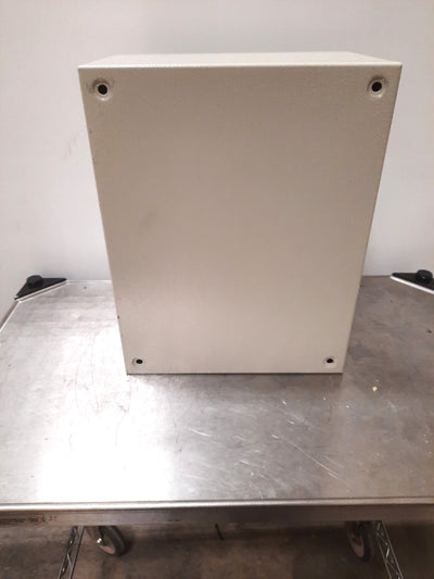 Used Rittal AE Compact Electrical Enclosure Cabinet Box 15" x 12" x 8.3" AE 1031