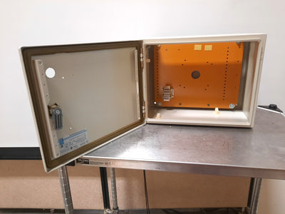 Used Rittal AE Compact Electrical Enclosure Cabinet Box 15" x 12" x 8.3" AE 1031