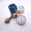 Used Linde SG-3800-30 Union Carbide Regulator Valve, Inlet: 3800PSIG, Outlet: 30PSIG