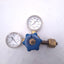 Used Linde SG-3800-30 Union Carbide Regulator Valve, Inlet: 3800PSIG, Outlet: 30PSIG