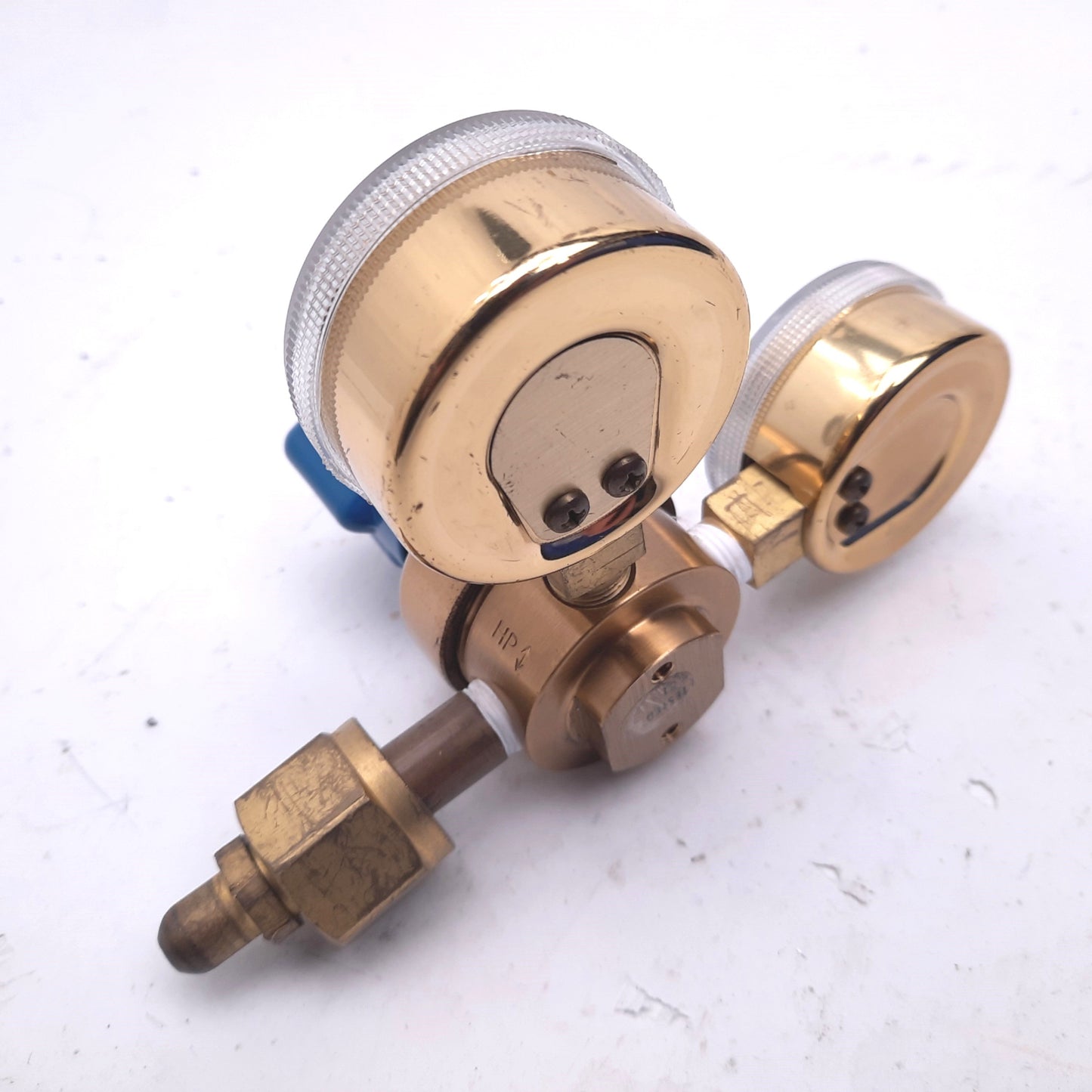 Used Linde SG-3800-30 Union Carbide Regulator Valve, Inlet: 3800PSIG, Outlet: 30PSIG
