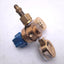 Used Linde SG-3800-30 Union Carbide Regulator Valve, Inlet: 3800PSIG, Outlet: 30PSIG