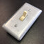 Used Lot of 22 Leviton Single-Pole Toggle Light Switch Ivory, 15Amp 120/277VAC, Cover