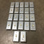 Used Lot of 22 Leviton Single-Pole Toggle Light Switch Ivory, 15Amp 120/277VAC, Cover