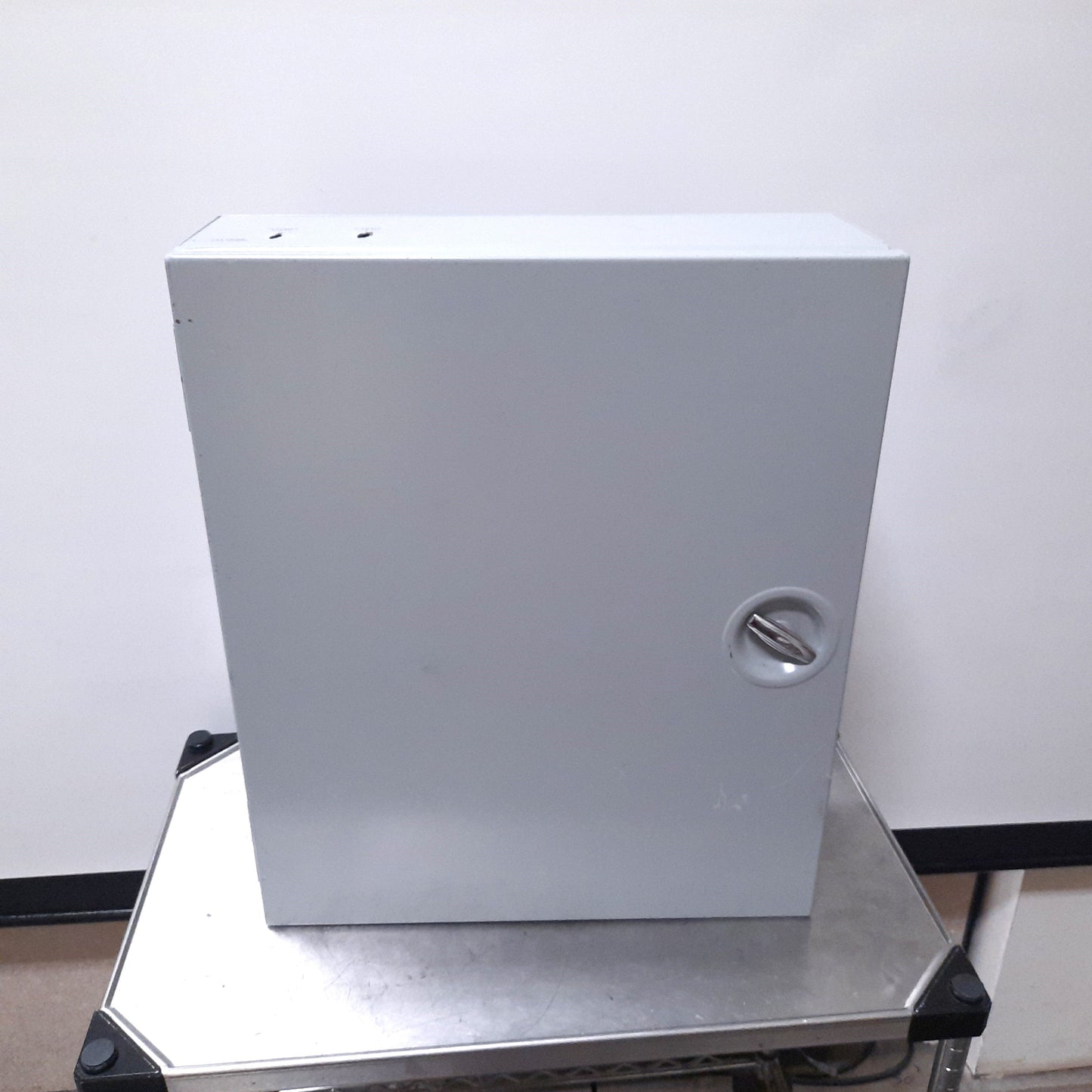 Used Hoffman 24206 Steel Enclosure 24" x 19.5" x 6" Cutout Box, Electrical, Type 1