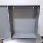 Used Hoffman 24206 Steel Enclosure 24" x 19.5" x 6" Cutout Box, Electrical, Type 1