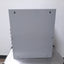 Used Hoffman 24206 Steel Enclosure 24" x 19.5" x 6" Cutout Box, Electrical, Type 1