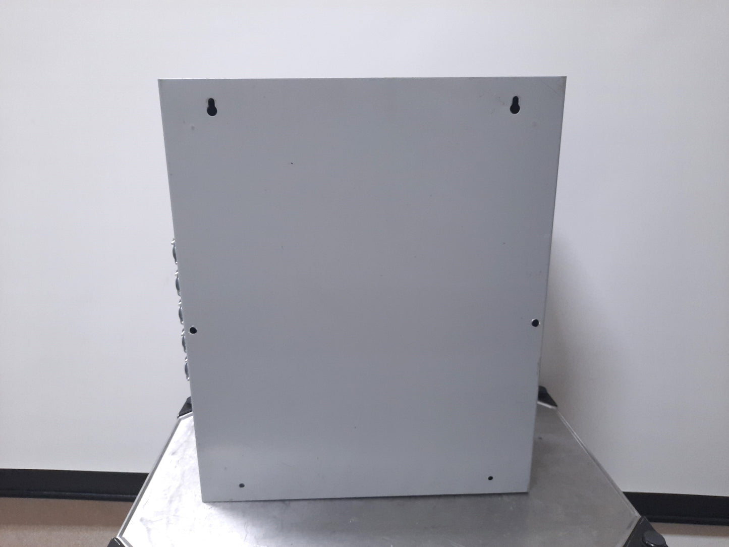 Used Hoffman 24206 Steel Enclosure 24" x 19.5" x 6" Cutout Box, Electrical, Type 1