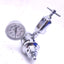 Used Wika 57464 00 Medical Regulator Blood Gas, High Pressure 1/4" NPT 21000kPa Inlet