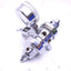 Used Wika 57464 00 Medical Regulator Blood Gas, High Pressure 1/4" NPT 21000kPa Inlet