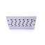 Used SMC SS5Y7-42-04-02T Solenoid Valve Manifold, 1/4" NPT Ports, SY7000 Series Base