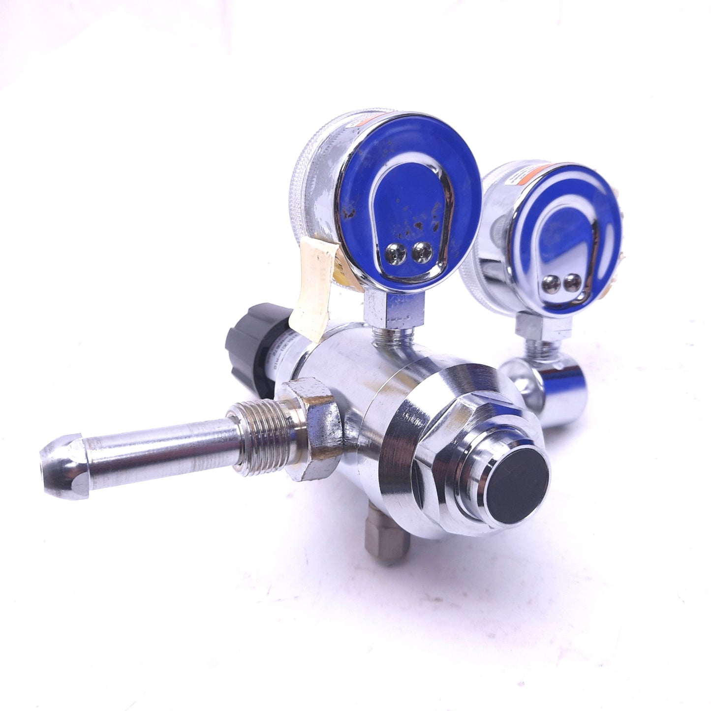 Used Concoa 3151301-M1Q Regulator 500 CGA Connector 1/4" NPT Inlet Gauge: 0-4000PSI