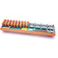 Used Baldor NextMove PCI 003-502 Breakout Board, PCI/PCI-2, DIN Rail, RJ45, Type-D