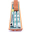 Used Baldor NextMove PCI 003-502 Breakout Board, PCI/PCI-2, DIN Rail, RJ45, Type-D