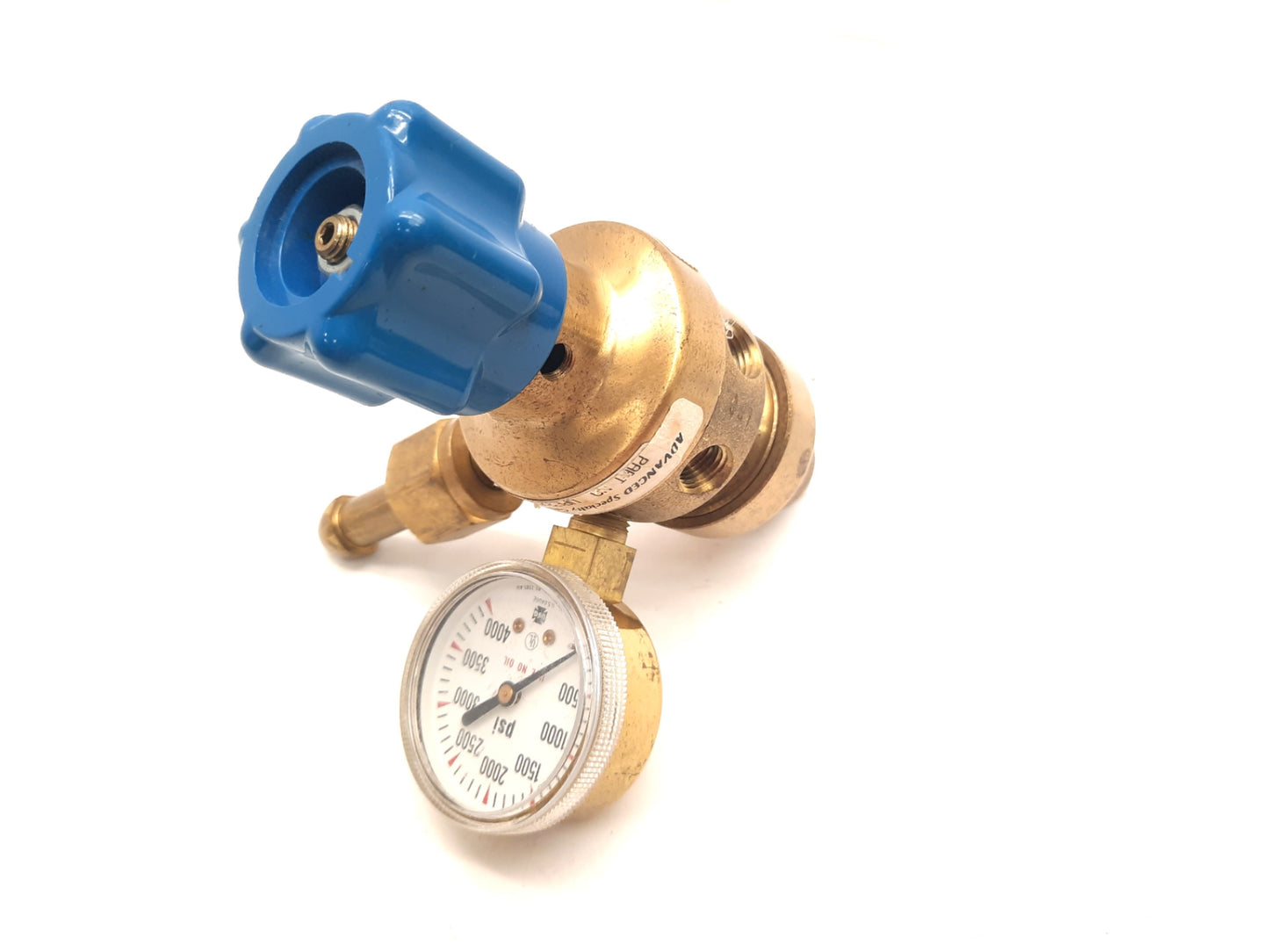 Used Linde UPE325580 Specialty Welding Gas Regulator With CGA 540 Connection Oxygen