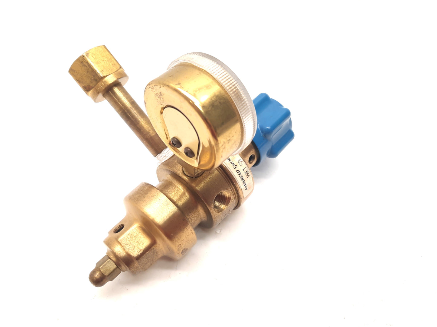 Used Linde UPE325580 Specialty Welding Gas Regulator With CGA 540 Connection Oxygen