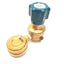 Used Linde 512619 Specialty Welding Gas Regulator 1/4" NPT Ports
