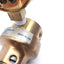 Used Linde 512619 Specialty Welding Gas Regulator 1/4" NPT Ports