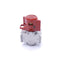 Used SMC VHS20-F02 3-Port Lock Out/Relief Hand Valve, 1/4" NPT, Locking Holes