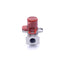 Used SMC VHS20-F02 3-Port Lock Out/Relief Hand Valve, 1/4" NPT, Locking Holes