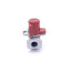 Used SMC VHS20-F02 3-Port Lock Out/Relief Hand Valve, 1/4" NPT, Locking Holes