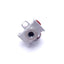 Used SMC VHS20-F02 3-Port Lock Out/Relief Hand Valve, 1/4" NPT, Locking Holes