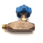 Used Linde Brass Needle Flow Control Valve 3000 PSI 1/4" NPT Male to Female