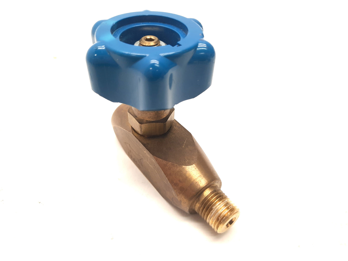 Used Linde Brass Needle Flow Control Valve 3000 PSI 1/4" NPT Male to Female